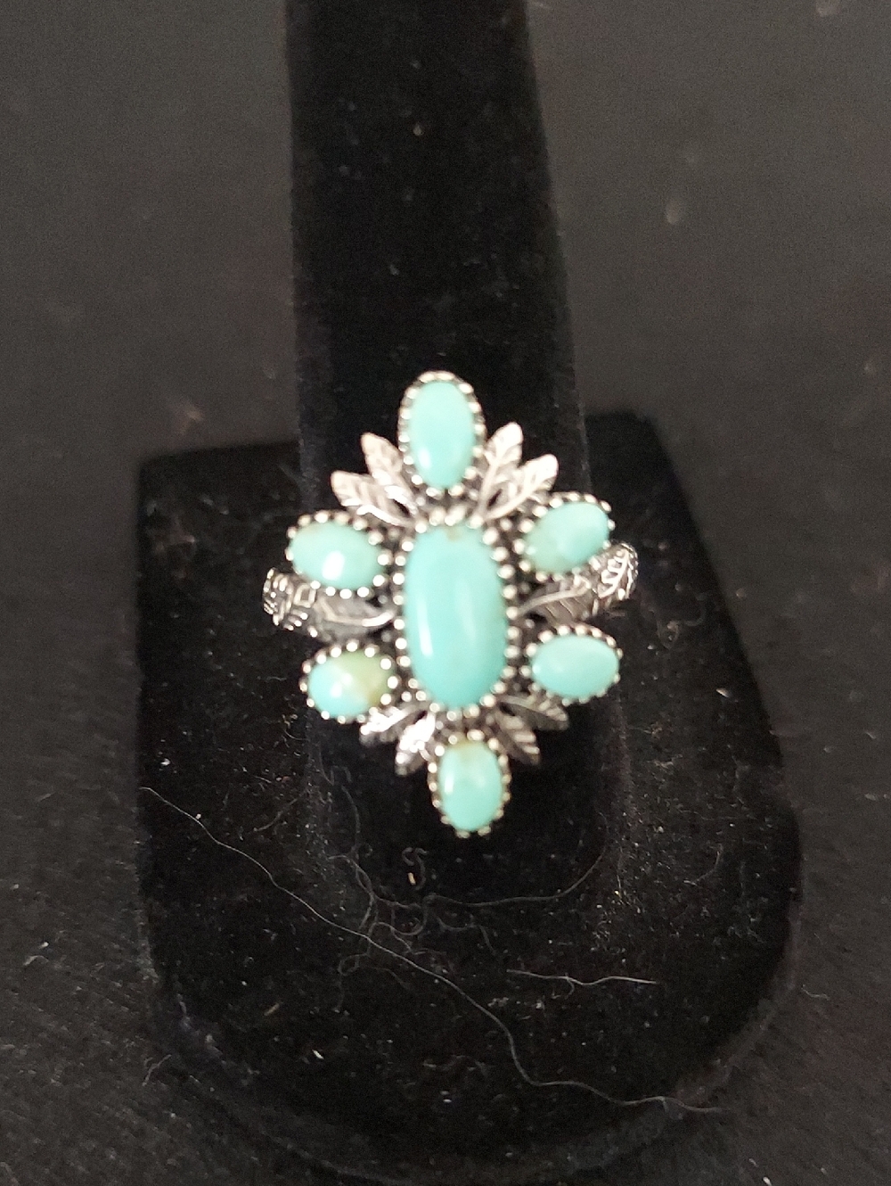 D'Joy Artisan Turquoise Woman's Ring